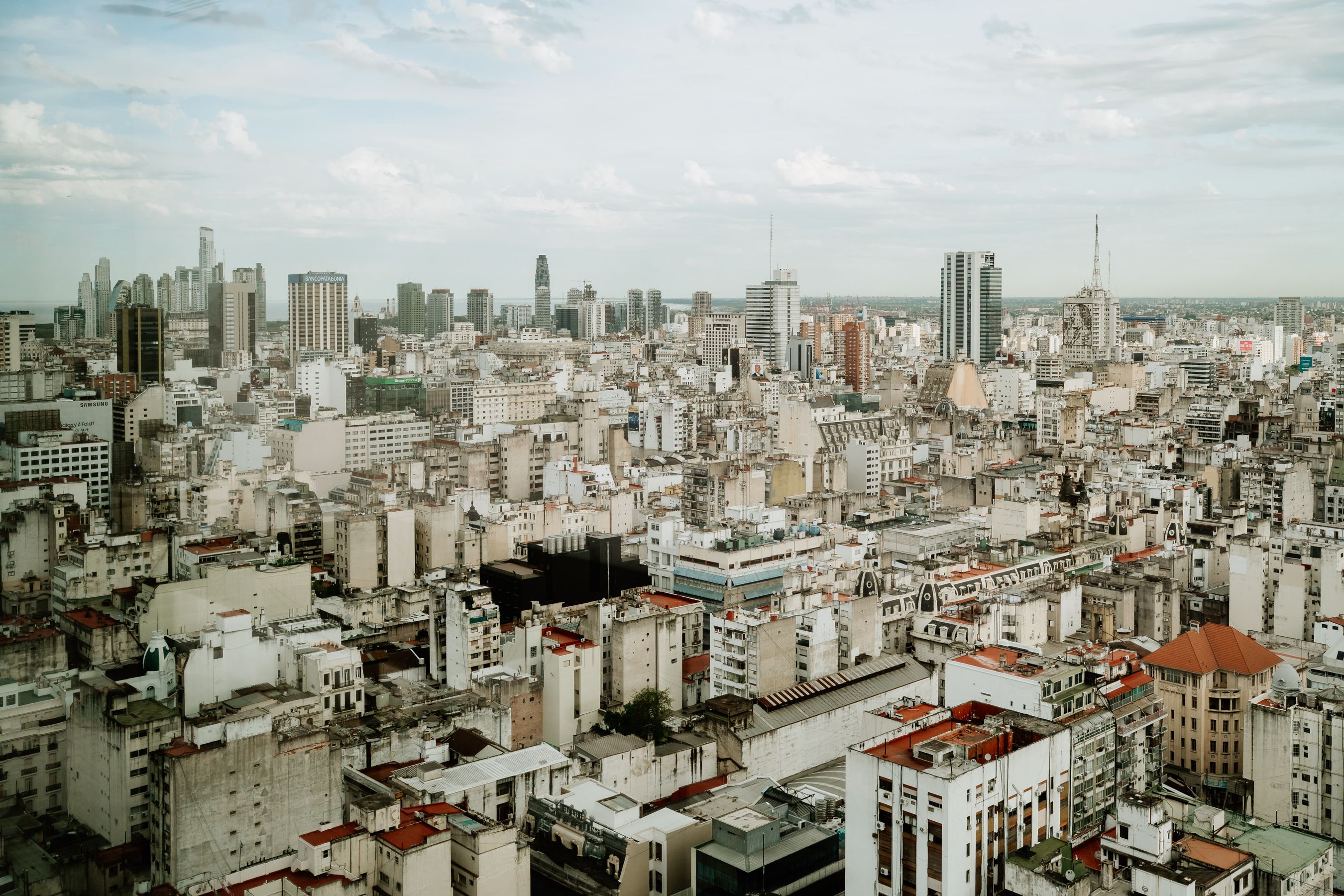 Buenos Aires skyline